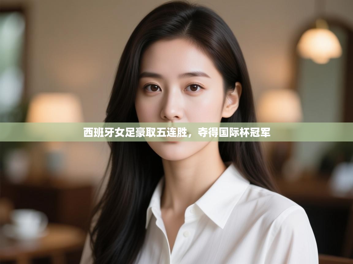 西班牙女足豪取五连胜，夺得国际杯冠军  第2张