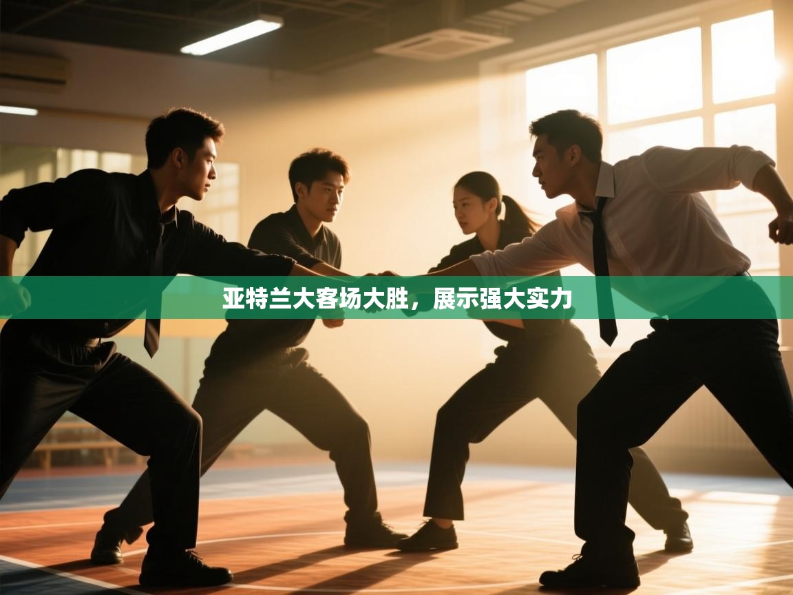 亚特兰大客场大胜，展示强大实力