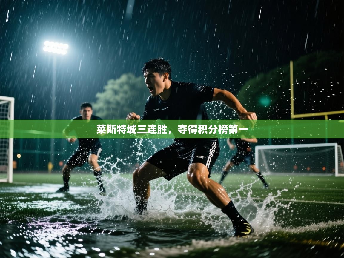 莱斯特城三连胜，夺得积分榜第一  第2张