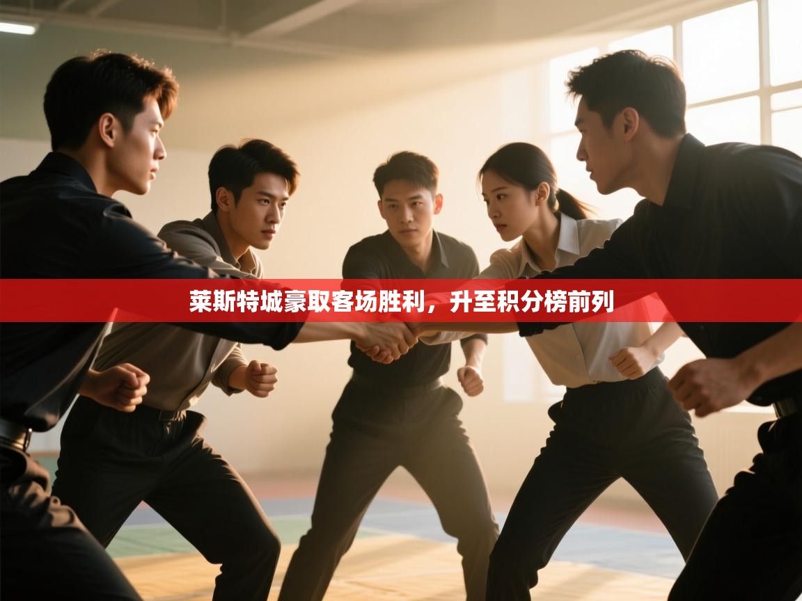 莱斯特城豪取客场胜利，升至积分榜前列