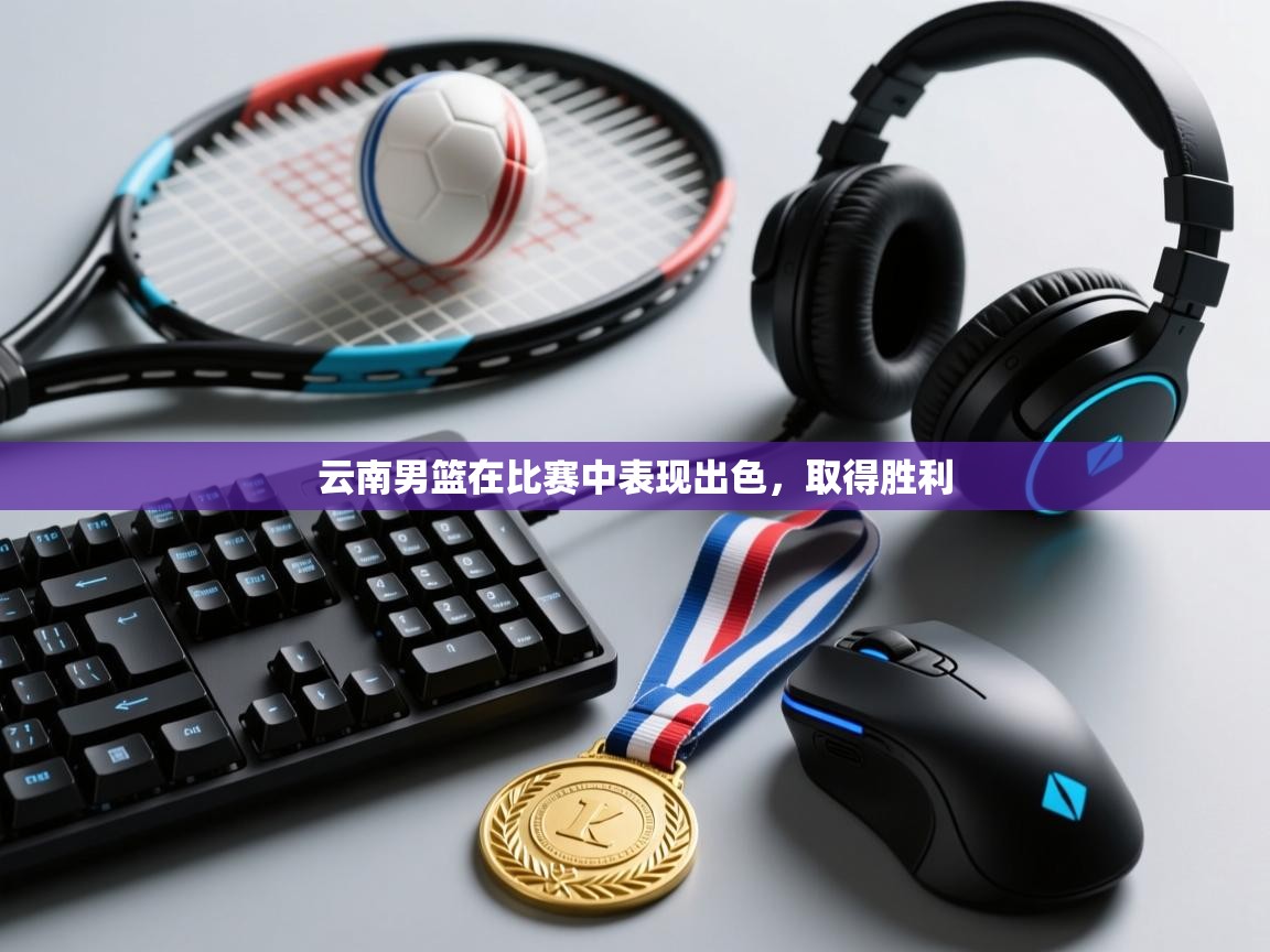 云南男篮在比赛中表现出色，取得胜利