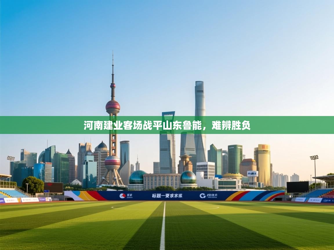 河南建业客场战平山东鲁能，难辨胜负  第2张