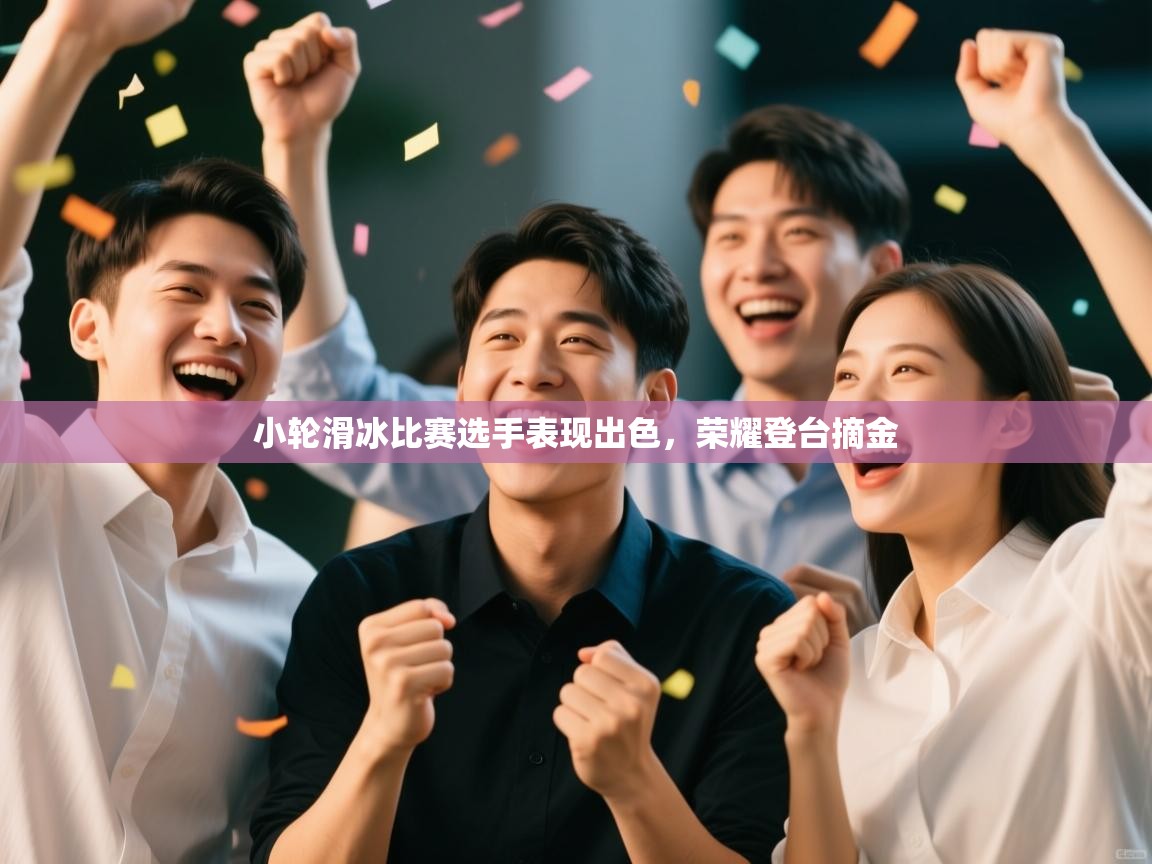 小轮滑冰比赛选手表现出色,荣耀登台摘金 第1张