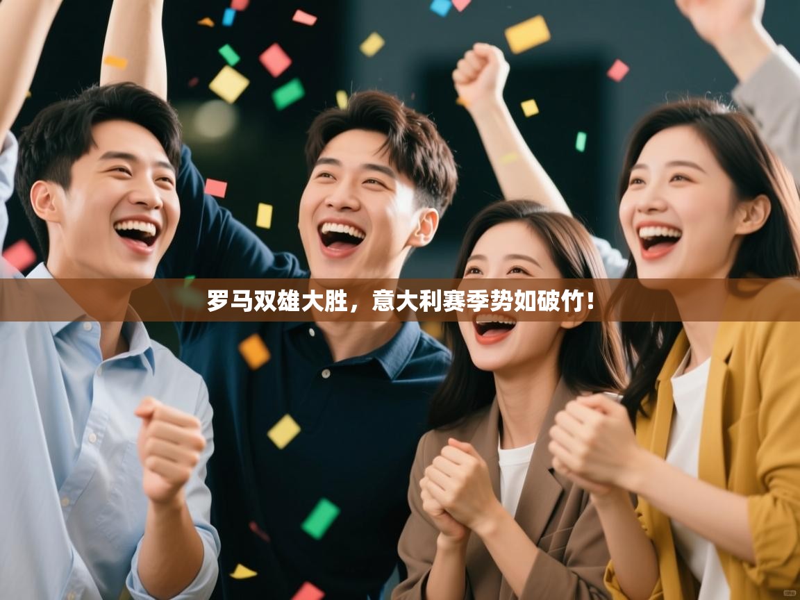 罗马双雄大胜，意大利赛季势如破竹！  第2张