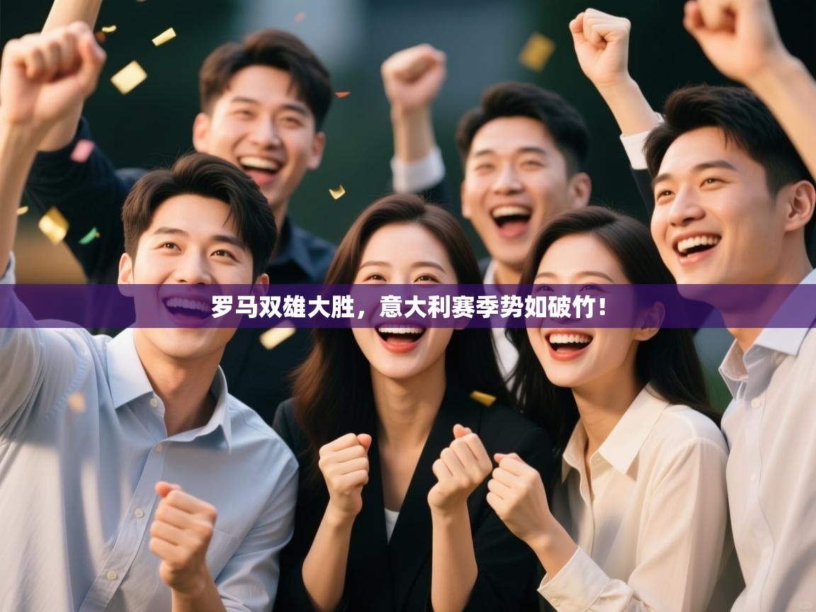 罗马双雄大胜，意大利赛季势如破竹！  第1张