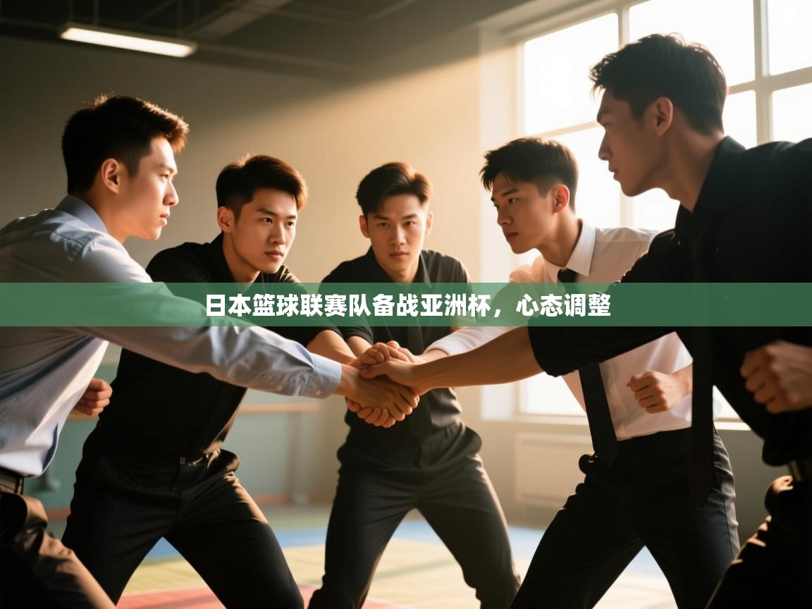 日本篮球联赛队备战亚洲杯，心态调整  第1张