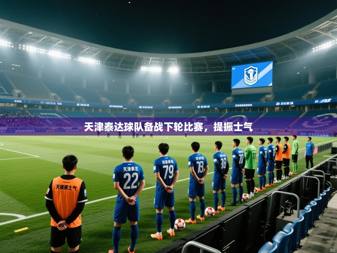 天津泰达球队备战下轮比赛,提振士气 第1张