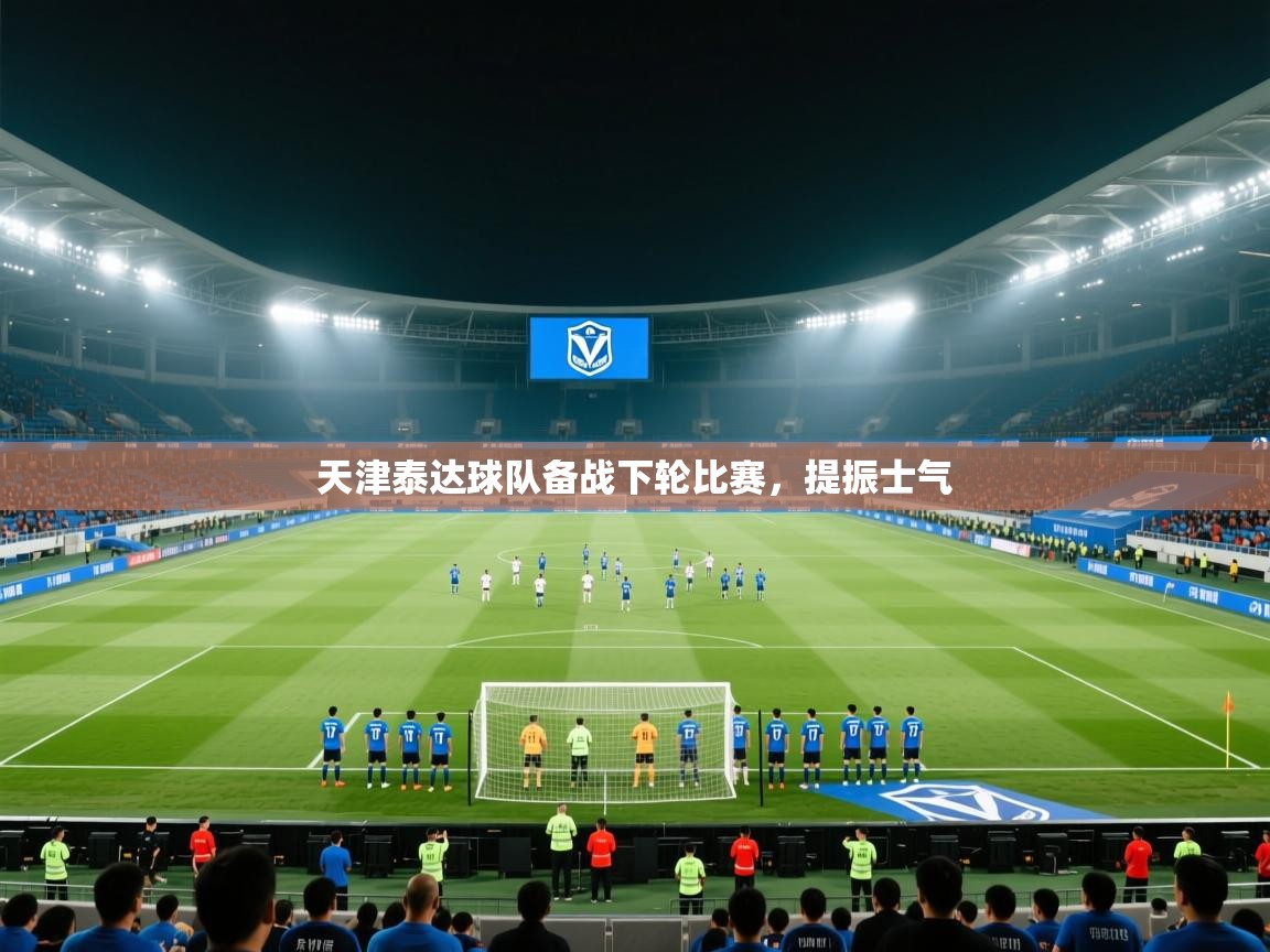 天津泰达球队备战下轮比赛,提振士气 第2张