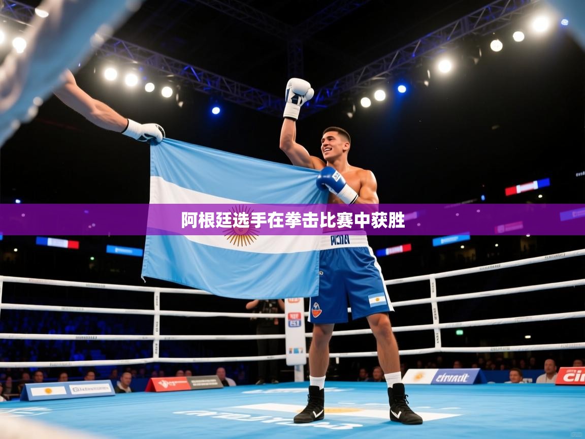 阿根廷选手在拳击比赛中获胜 第1张