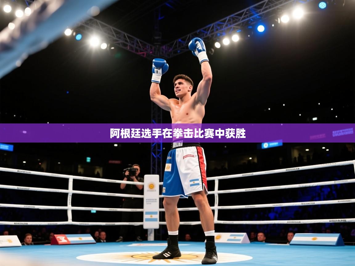 阿根廷选手在拳击比赛中获胜 第2张