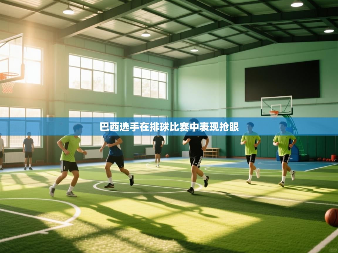 巴西选手在排球比赛中表现抢眼  第1张