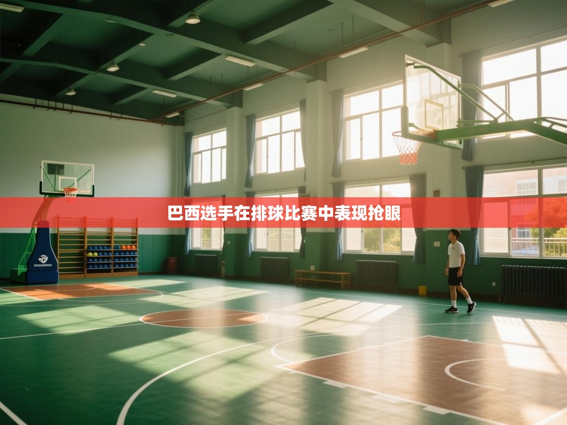 巴西选手在排球比赛中表现抢眼  第2张