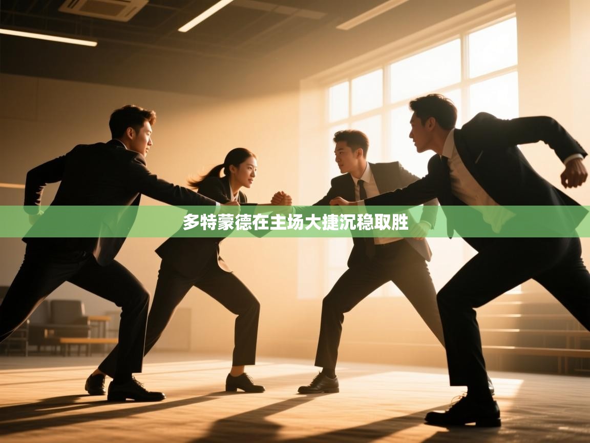 多特蒙德在主场大捷沉稳取胜 第1张